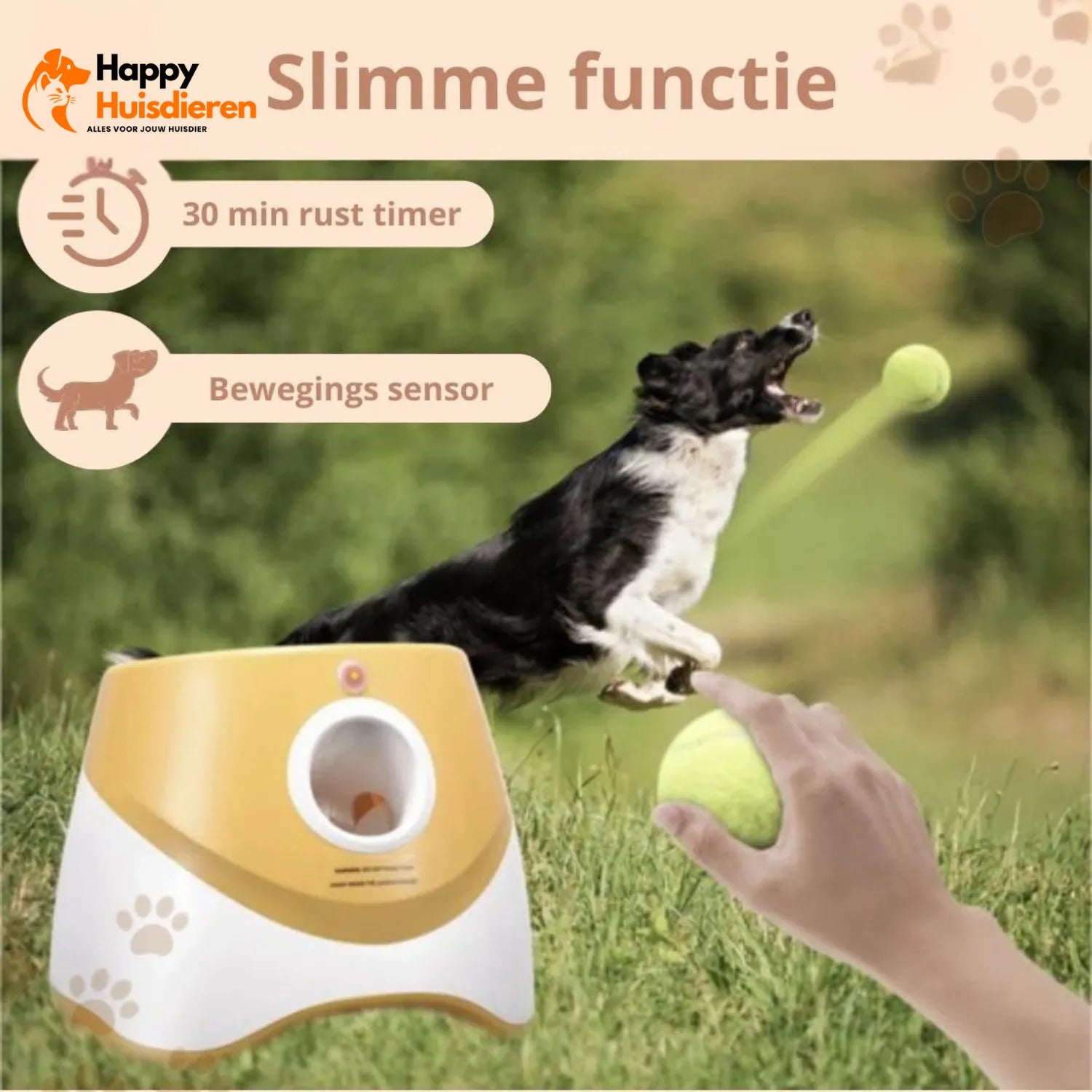 Blaffende Bol | Stimulerend Hondenspeelgoed voor Eindeloos Plezier