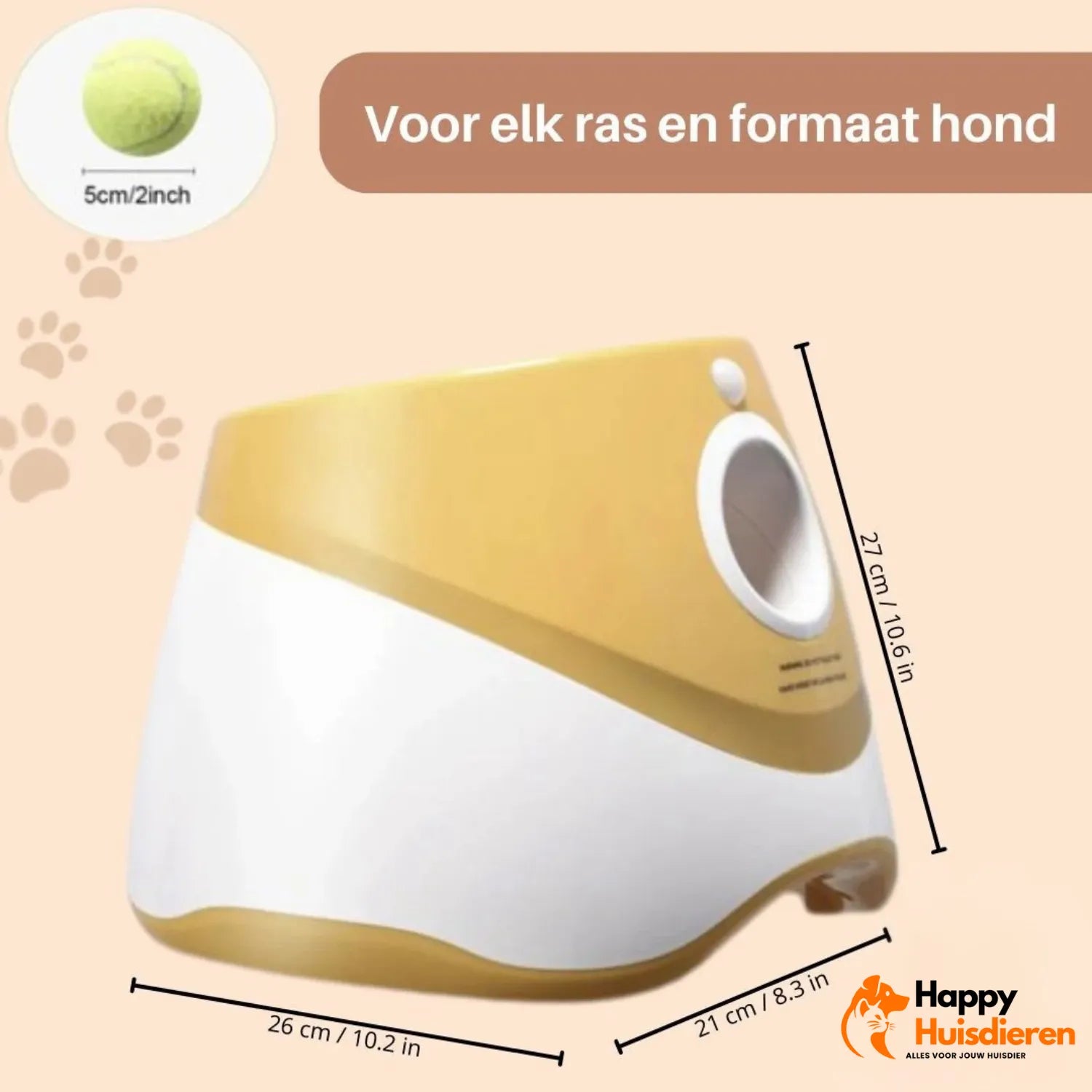 Blaffende Bol | Stimulerend Hondenspeelgoed voor Eindeloos Plezier