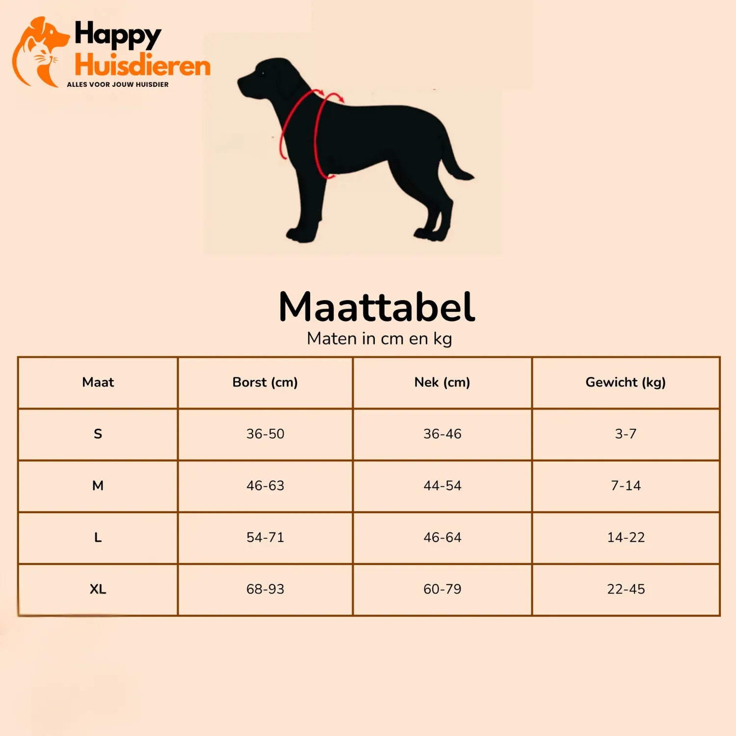 BlijeLoop Partner | Comfortabele Hondentuig voor Pijnvrij Uitlaten