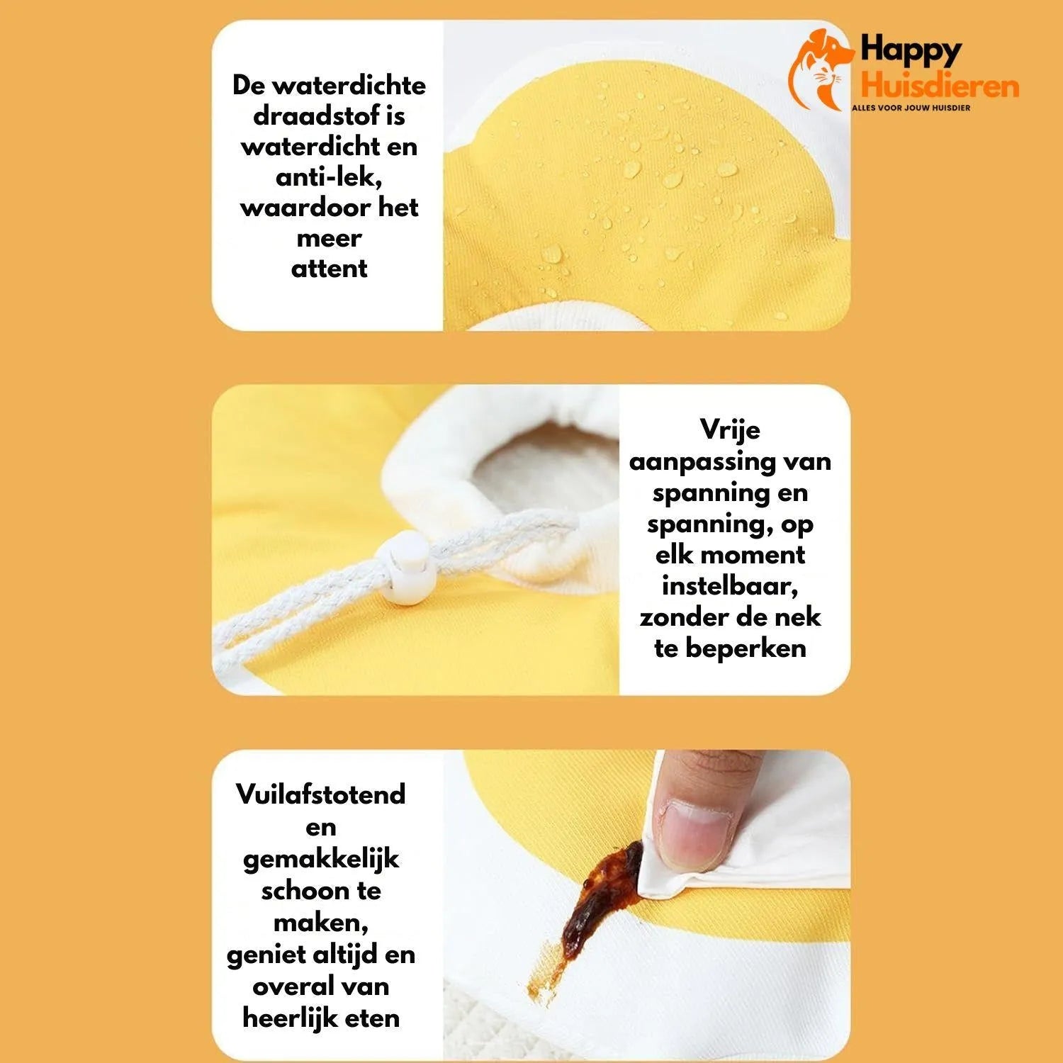 BloomGuard Kraag | Comfortabele herstelkraag voor huisdieren in bloemvorm