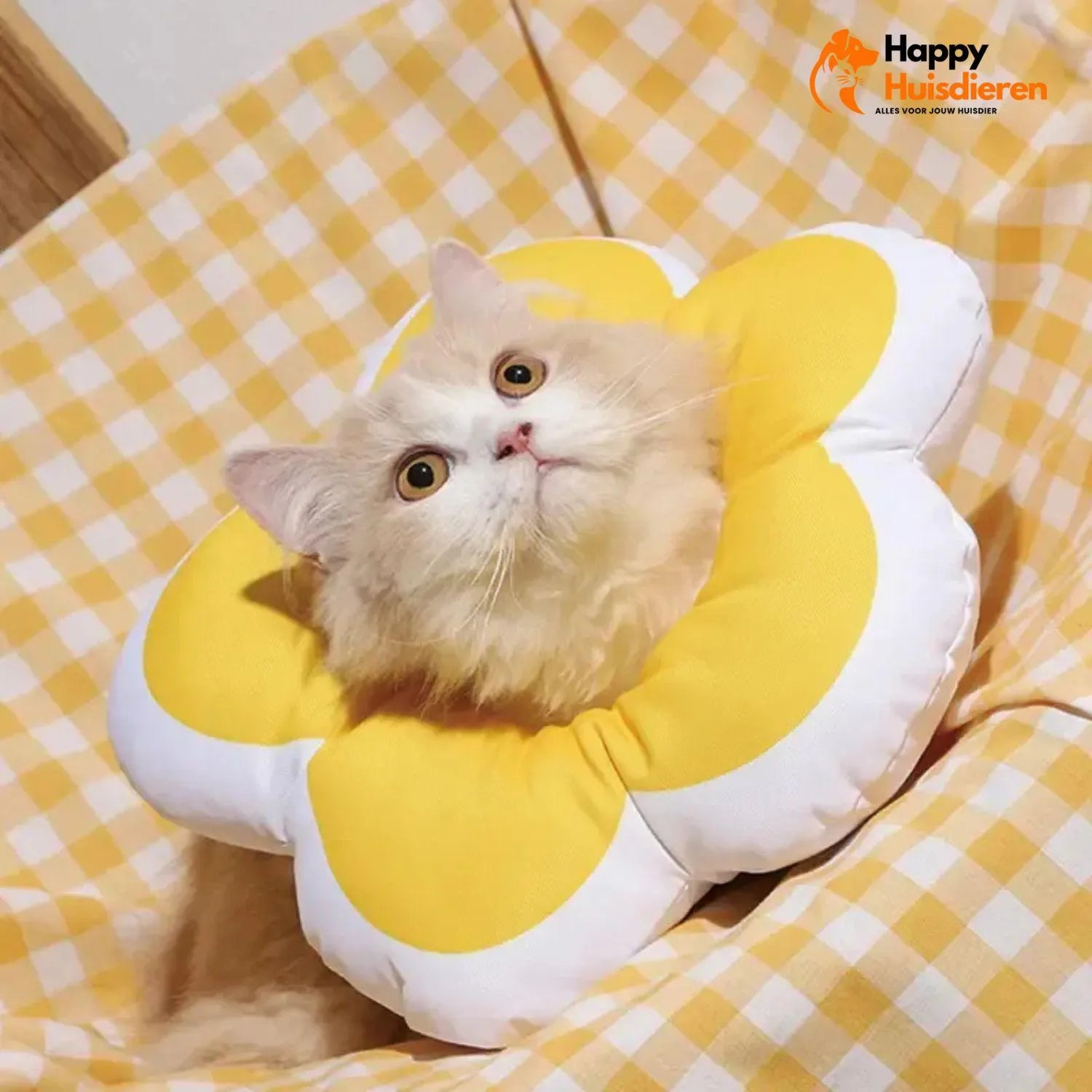 BloomGuard Kraag | Comfortabele herstelkraag voor huisdieren in bloemvorm