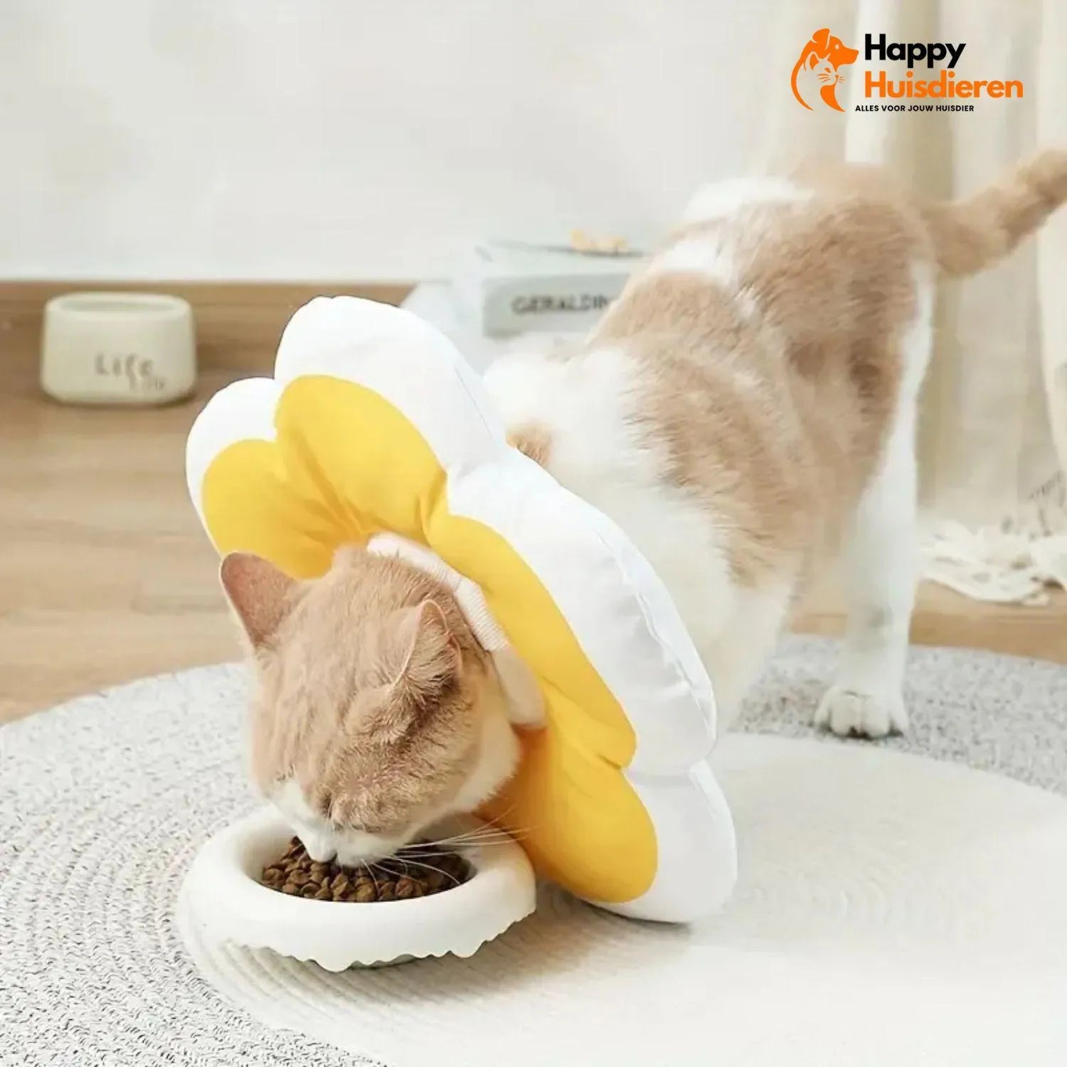 BloomGuard Kraag | Comfortabele herstelkraag voor huisdieren in bloemvorm