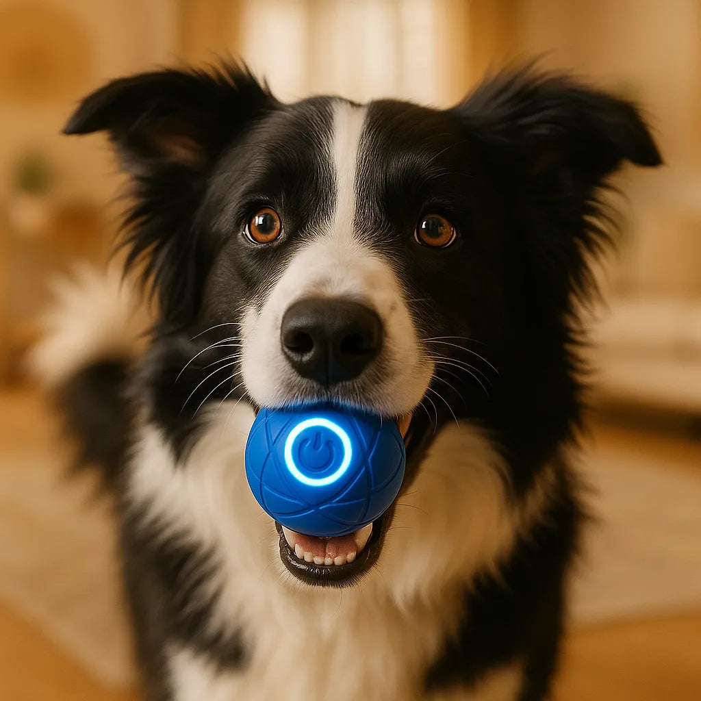 BounceBuddy | De interactieve speelbal voor energieke huisdieren