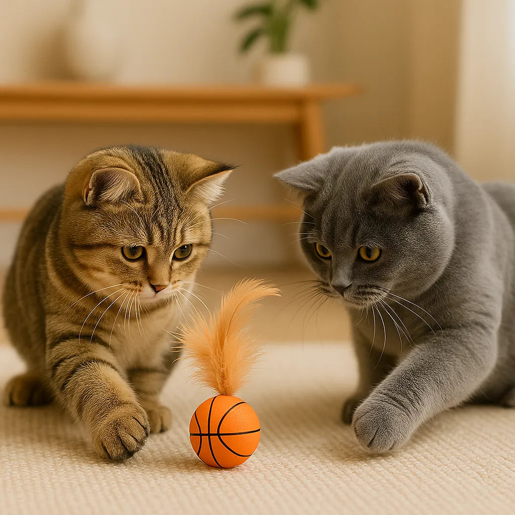 WildWhisk | Bewegend kattenspeeltje dat jachtinstinct stimuleert en stress vermindert