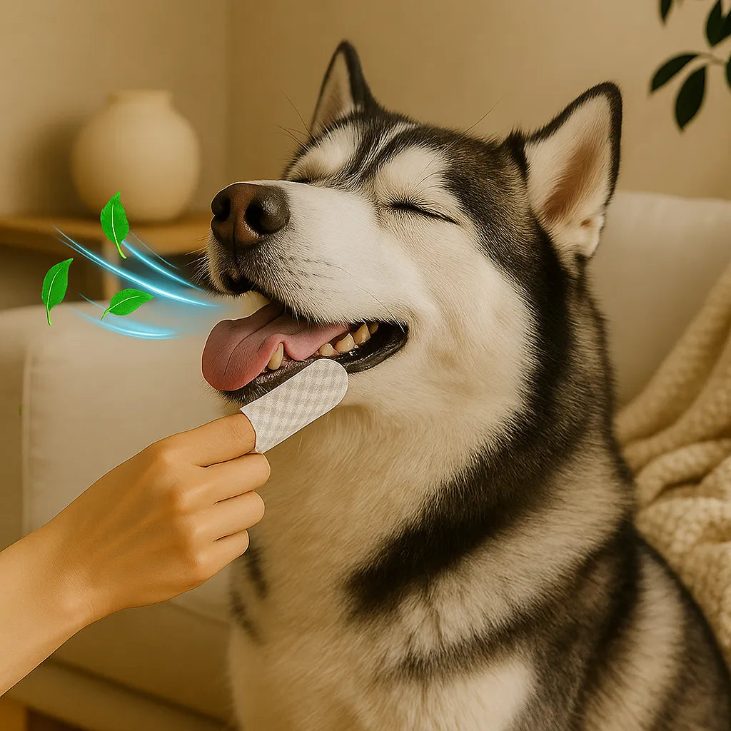 MintyClean | Natuurlijke dental wipes voor frisse adem en gezond gebit