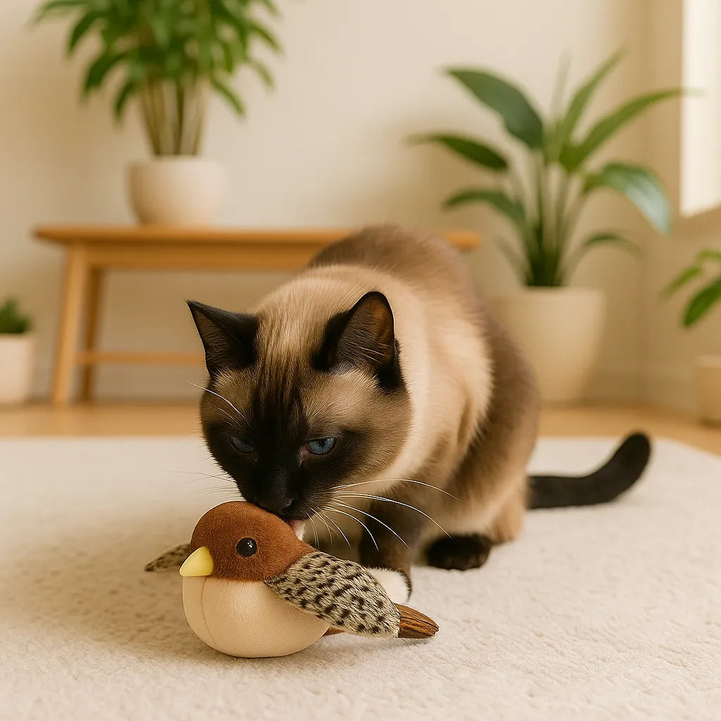 ChaseWhirl | De interactieve jacht spel voor actieve katten