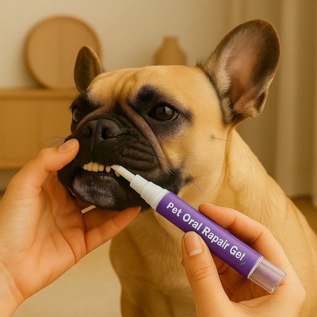 FreshBite | Verzorgende tandgel voor een gezond en fris hondengebit