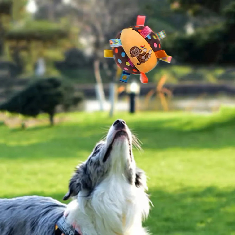 BounceBuddy | Interactief hondenspeelgoed met geluid tegen verveling en sloopgedrag