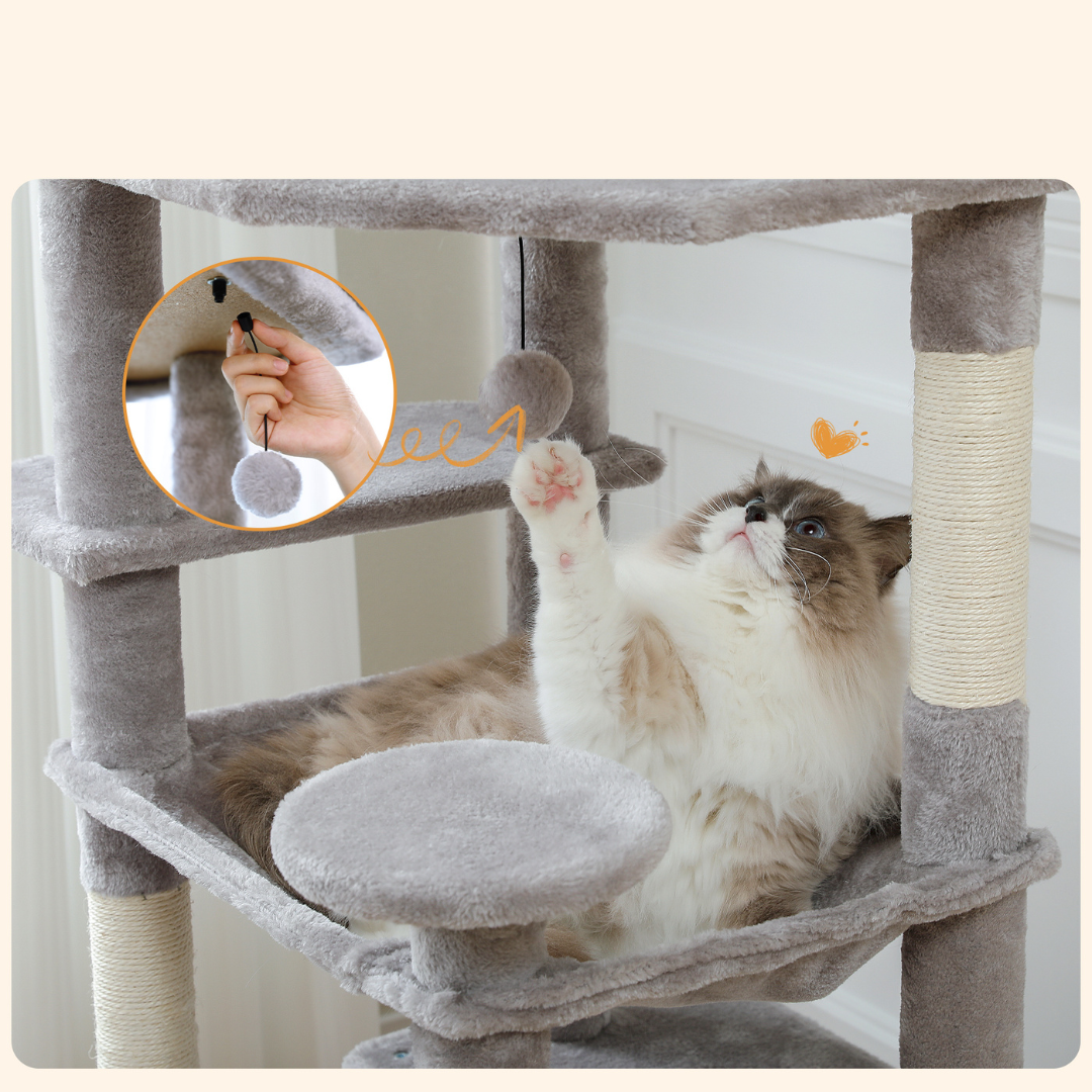 Kattenparadijs | Moderne Krabtoren Voor Uw Kat