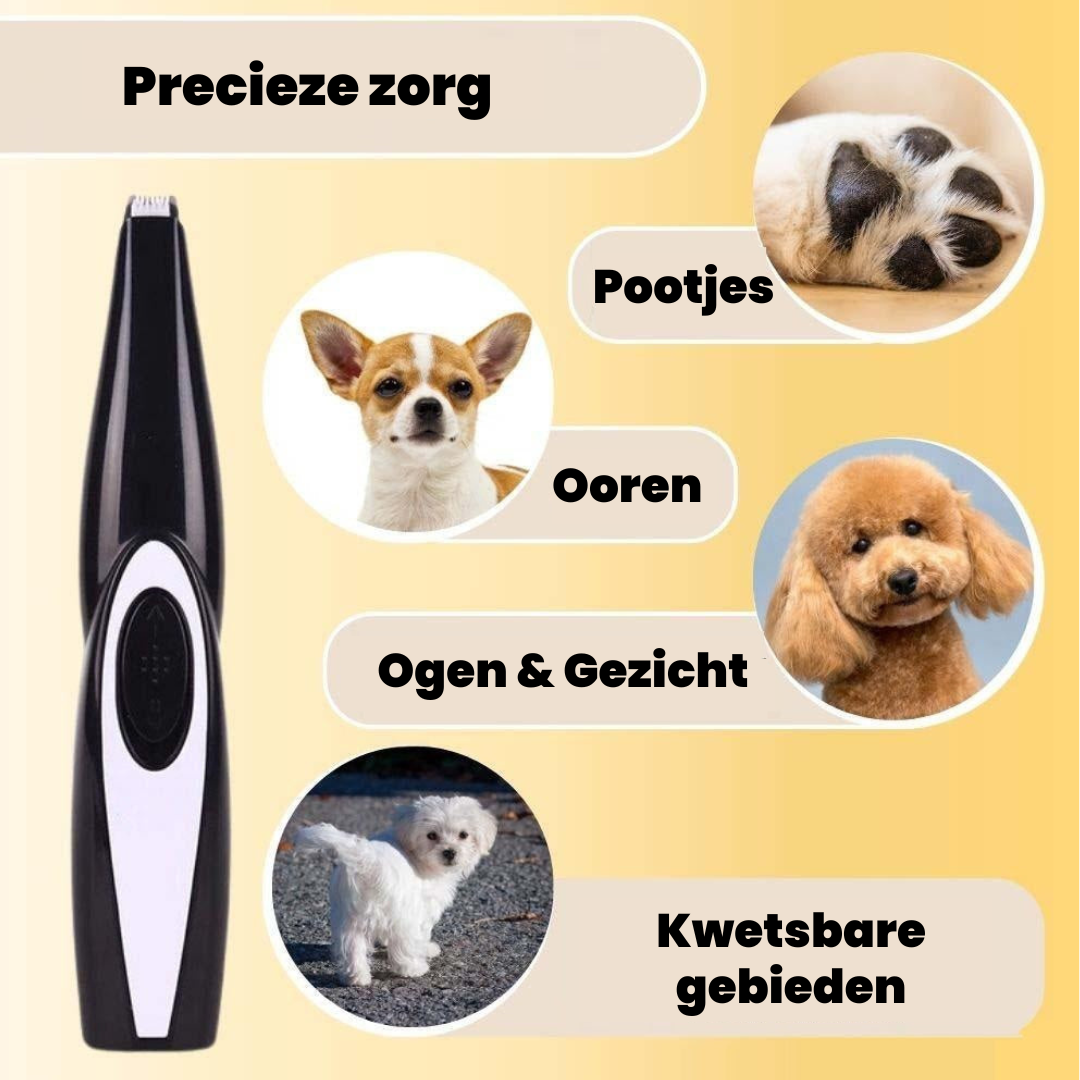 Rustige Knipbeurt voor Huisdieren | Precisietrimmer