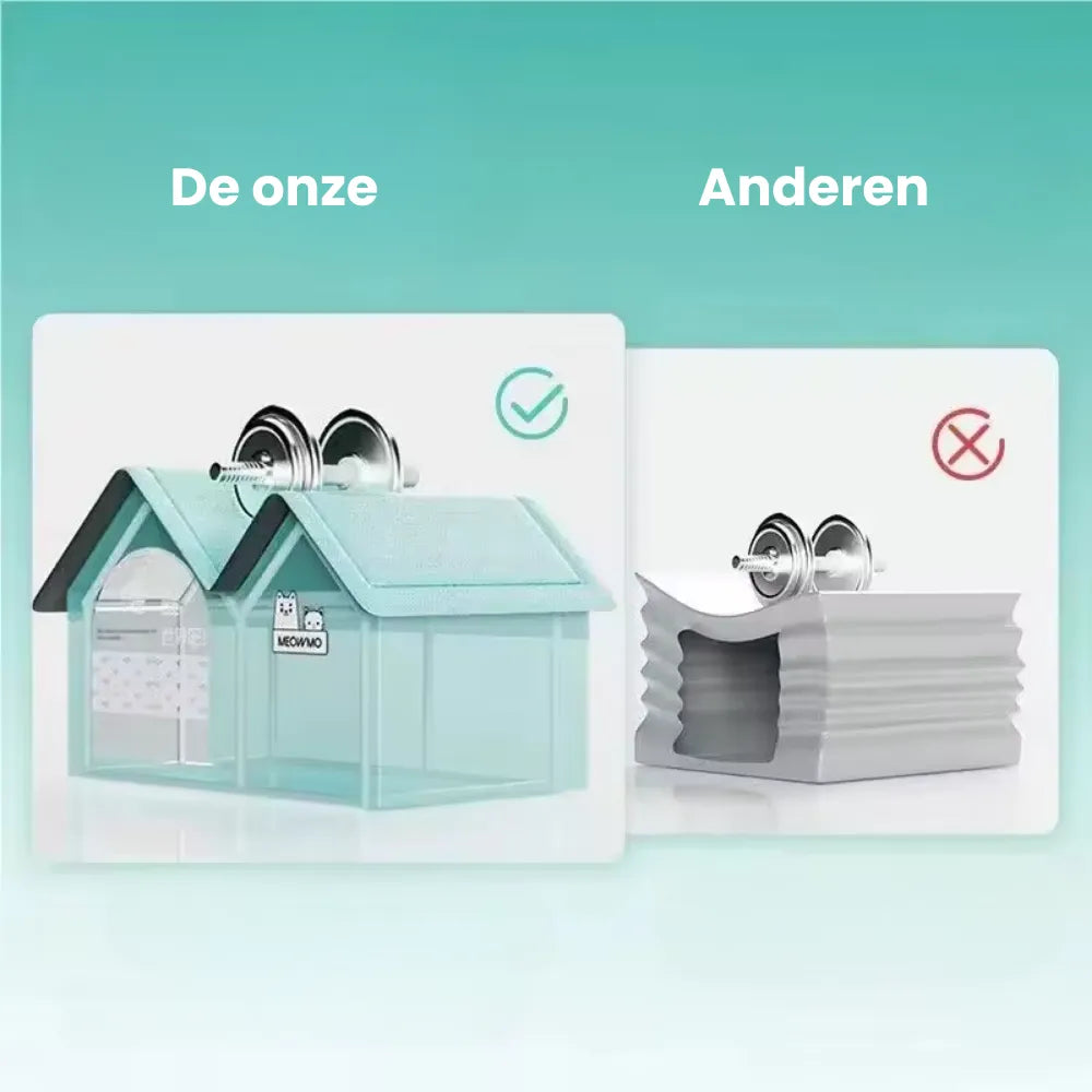 BreezeDen | Koelhuis hond - verkoelend hondenhok ventilerend