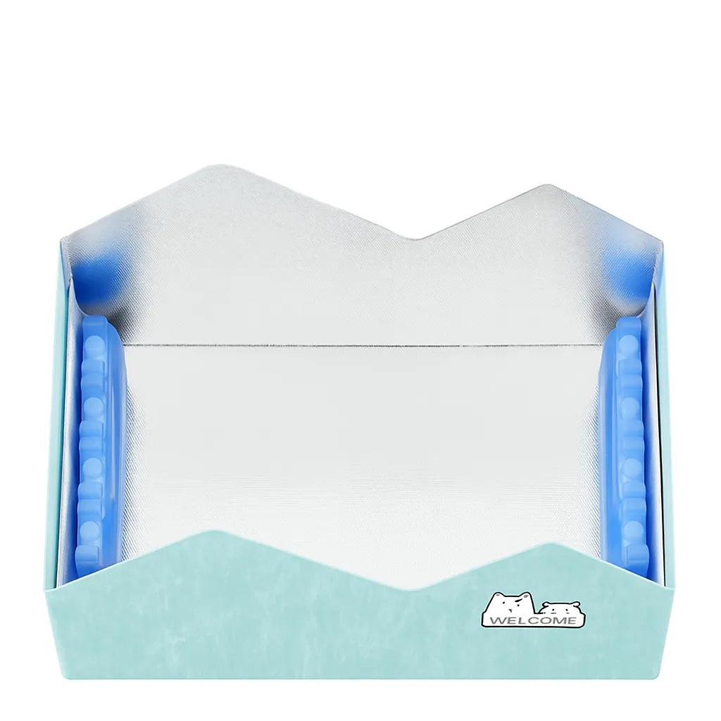 BreezeDen | Koelhuis hond - verkoelend hondenhok ventilerend