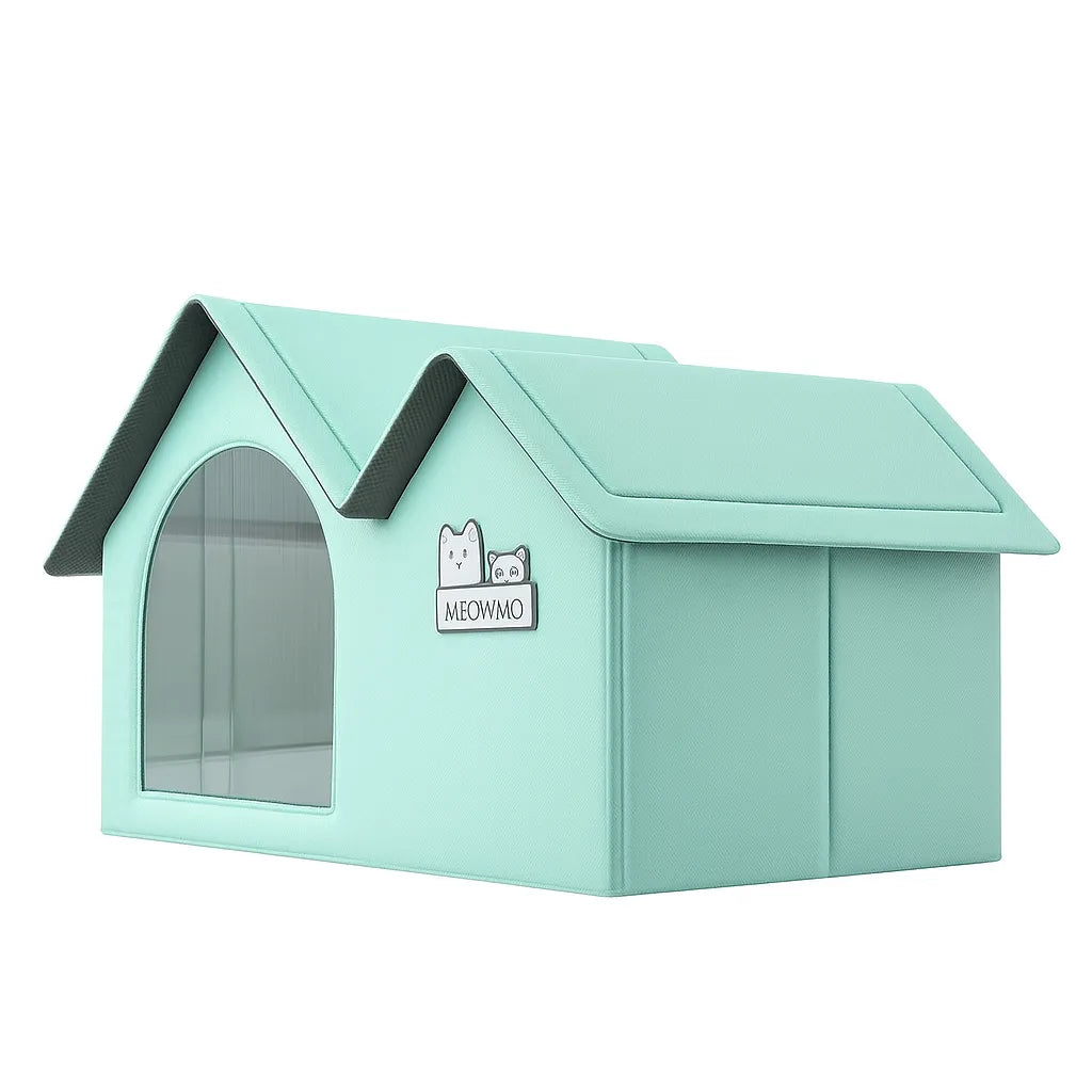 BreezeDen | Koelhuis hond - verkoelend hondenhok ventilerend