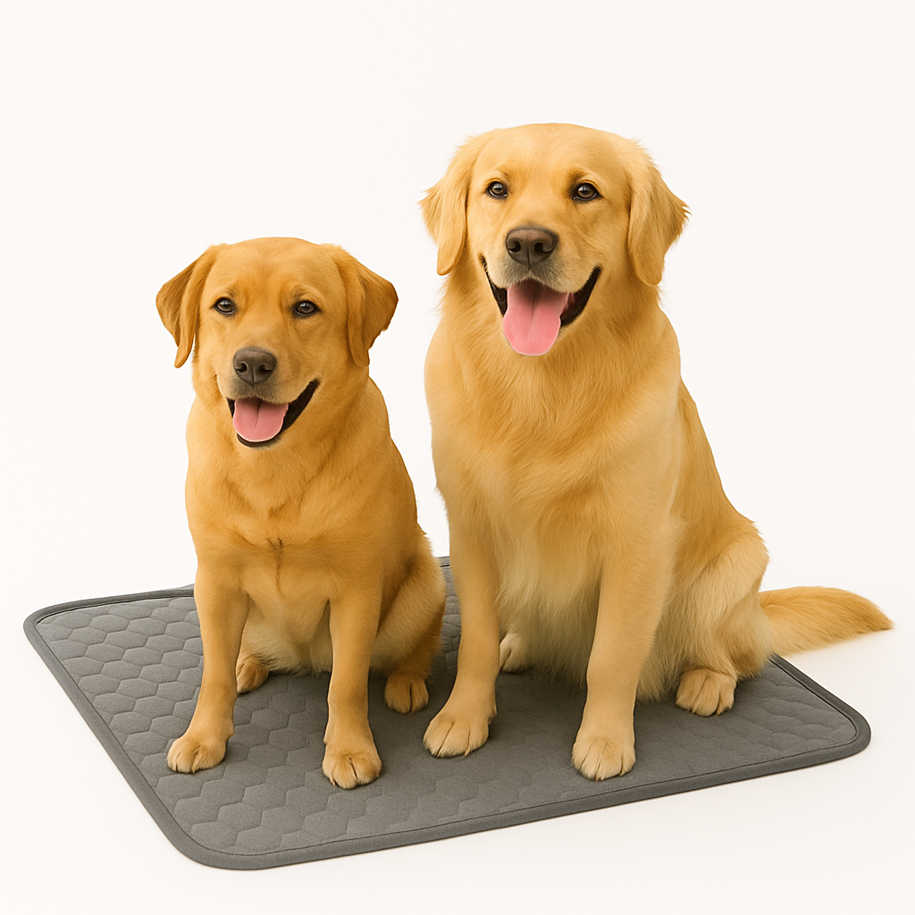 BreezeMat | Zelfkoelende hondenmat voor warme dagen en rustherstel