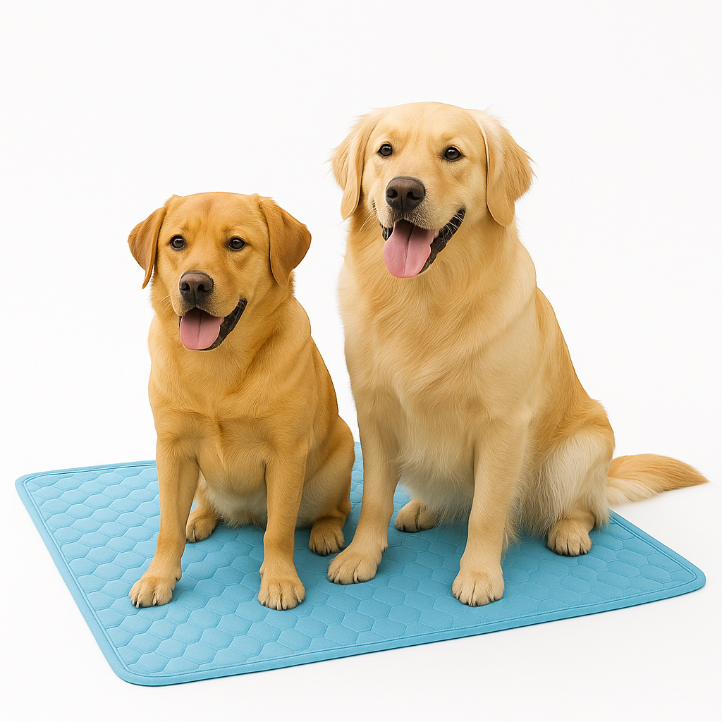 BreezeMat | Zelfkoelende hondenmat voor warme dagen en rustherstel