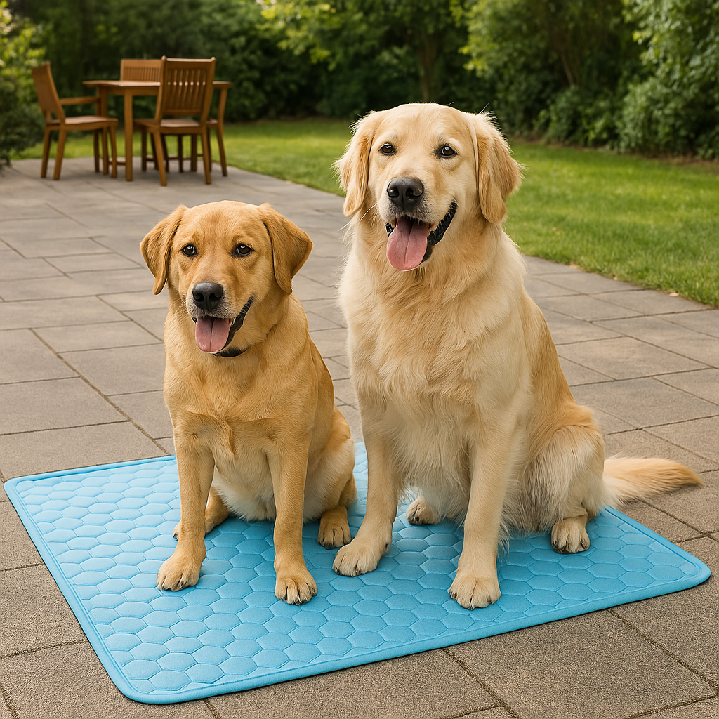 BreezeMat | Zelfkoelende hondenmat voor warme dagen en rustherstel