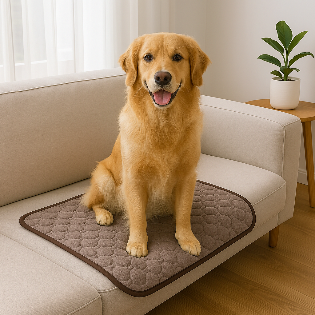 BreezeMat | Zelfkoelende hondenmat voor warme dagen en rustherstel