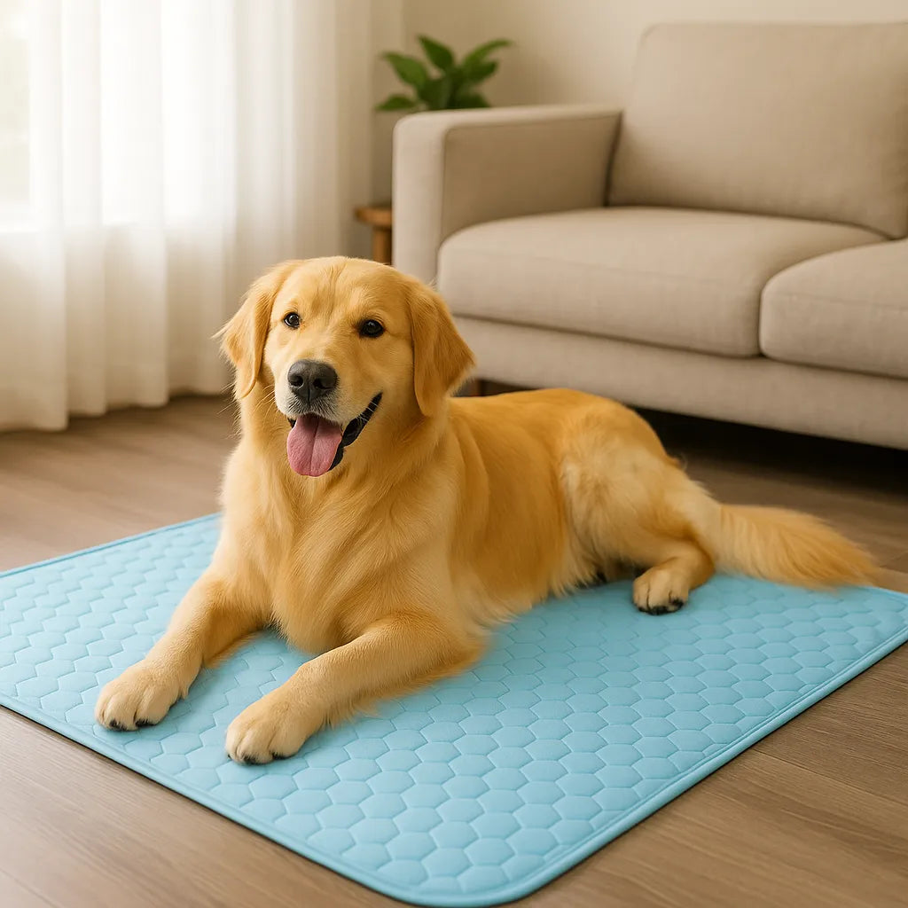 BreezeMat | Zelfkoelende hondenmat voor warme dagen en rustherstel