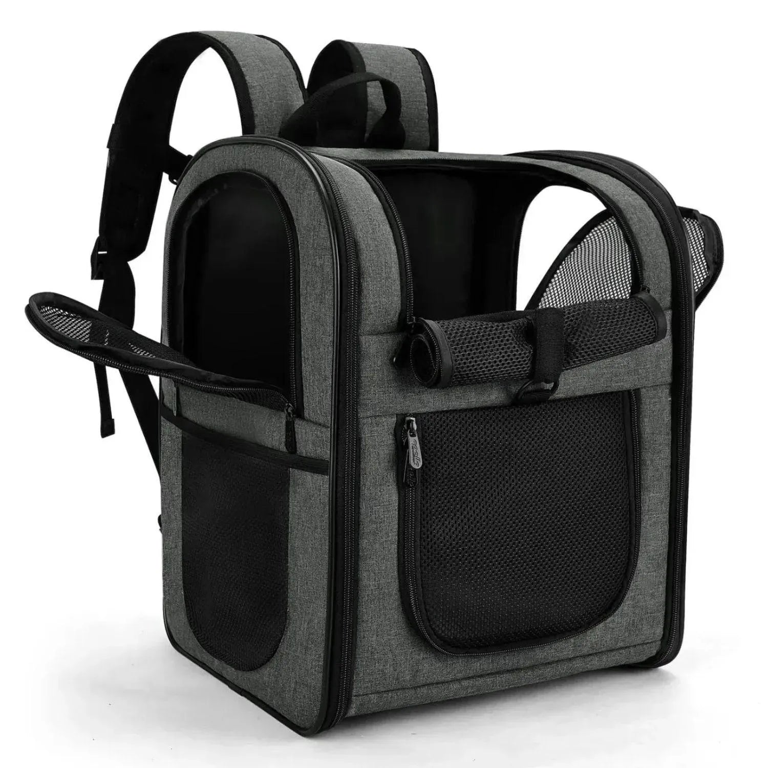 BreezyBag | Ventilerende Rugzak voor Veilige Huisdierreizen