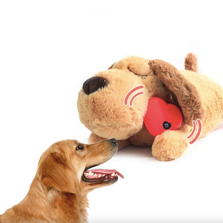 CalmHeart Buddy | Puppy hartslag knuffel tegen angst