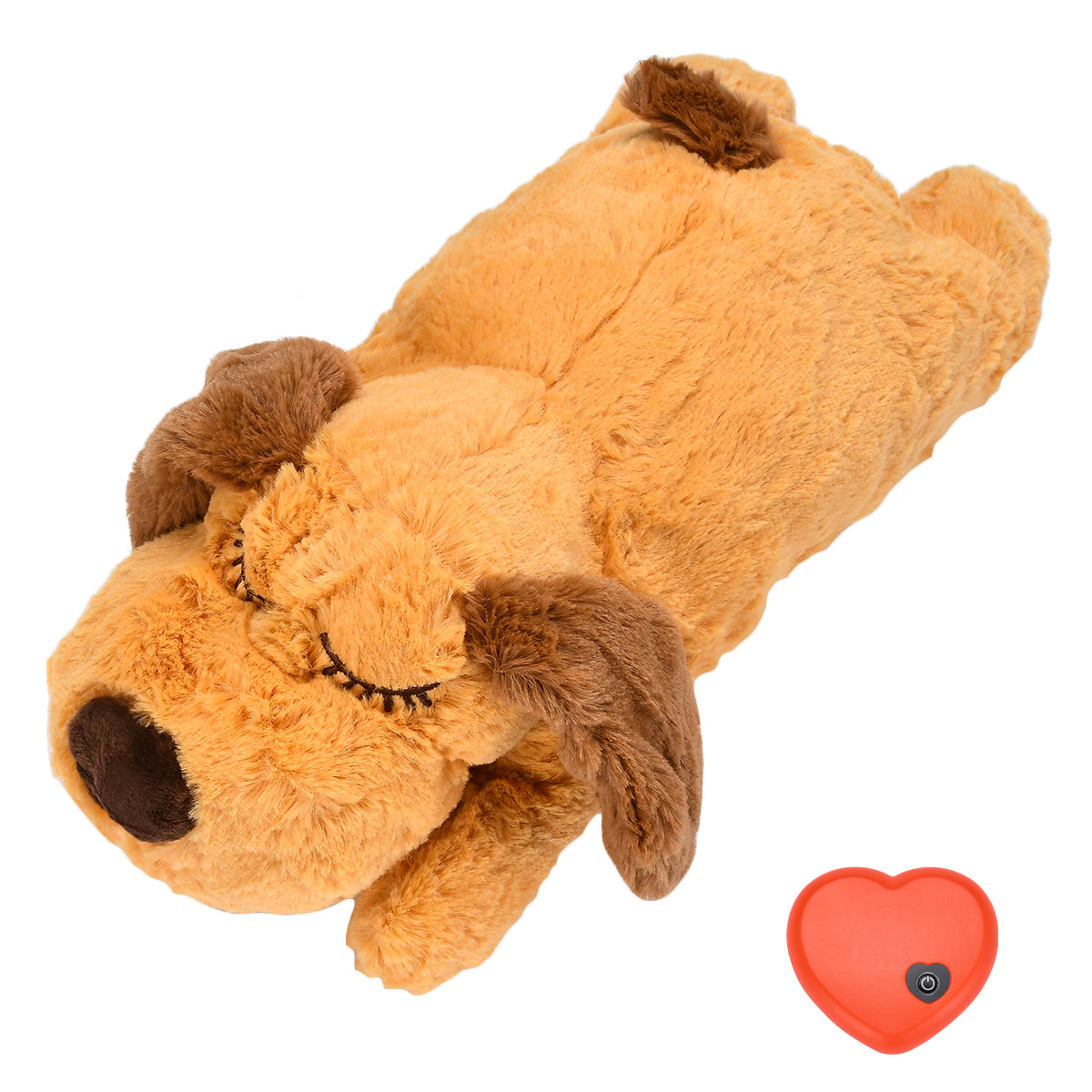 CalmHeart Buddy | Puppy hartslag knuffel tegen angst