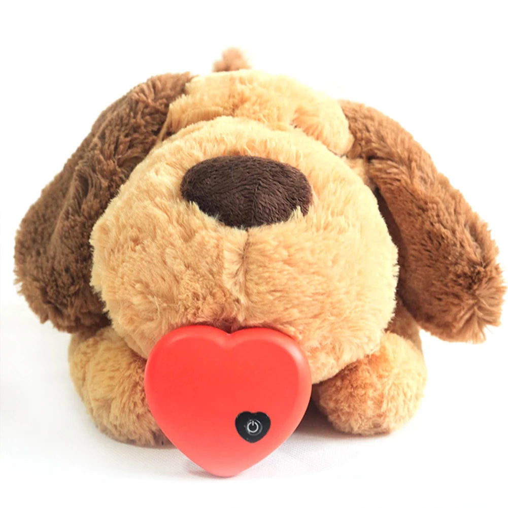 CalmHeart Buddy | Puppy hartslag knuffel tegen angst