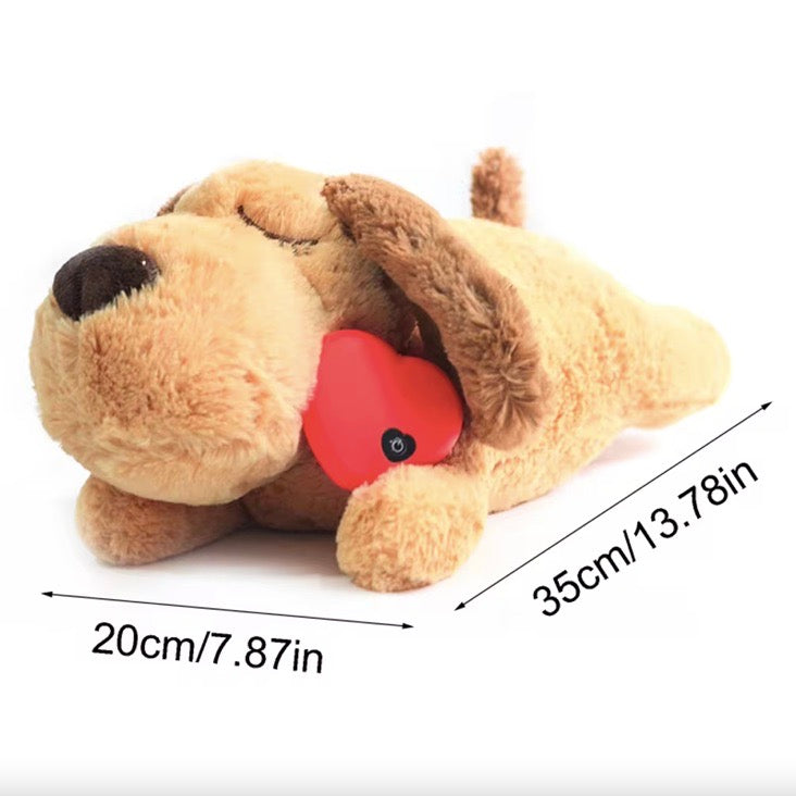 CalmHeart Buddy | Puppy hartslag knuffel tegen angst