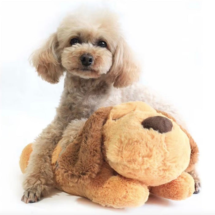 CalmHeart Buddy | Puppy hartslag knuffel tegen angst