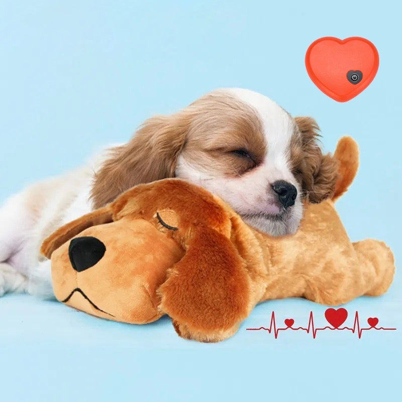 CalmHeart Buddy | Puppy hartslag knuffel tegen angst