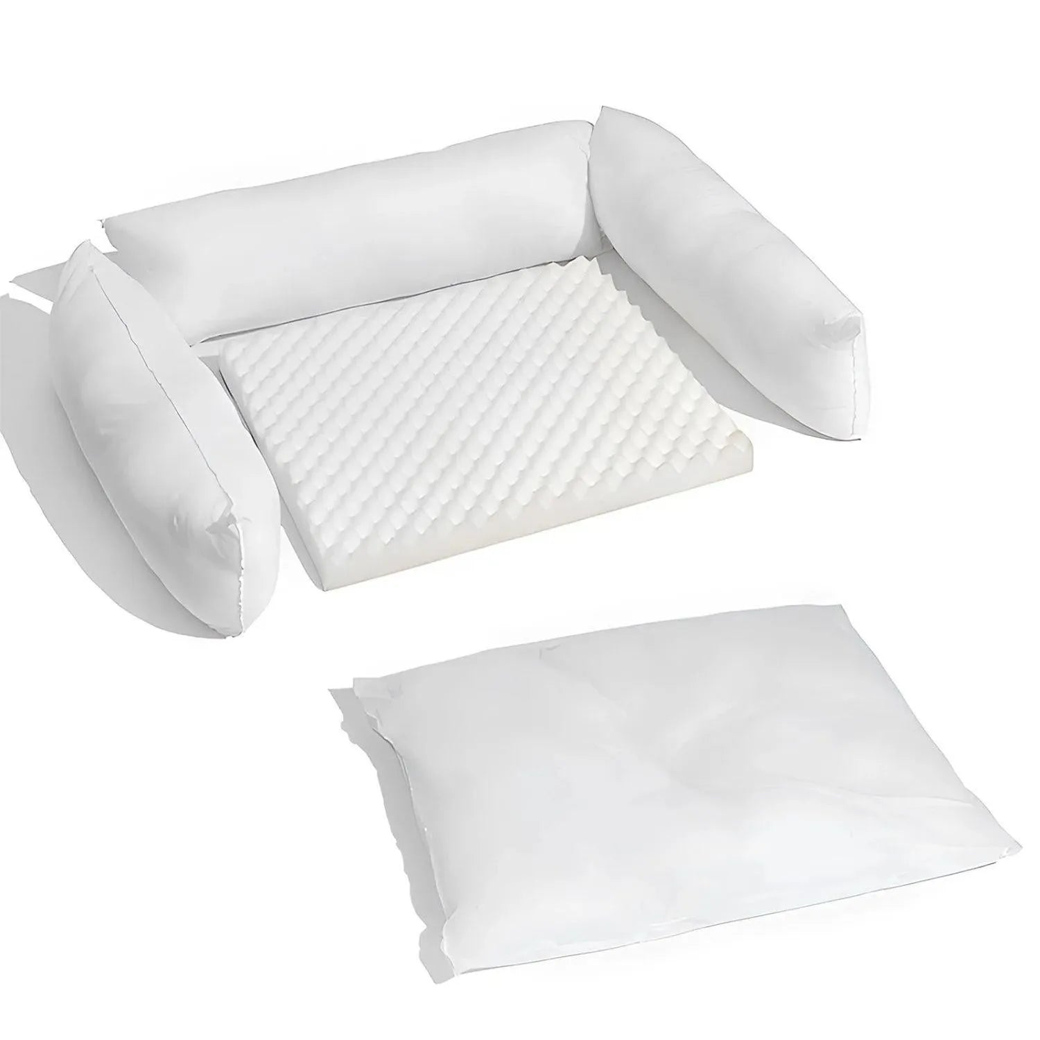 CanineCloud Couch | Flanellen Honden Sofa voor Diepe Ontspanning