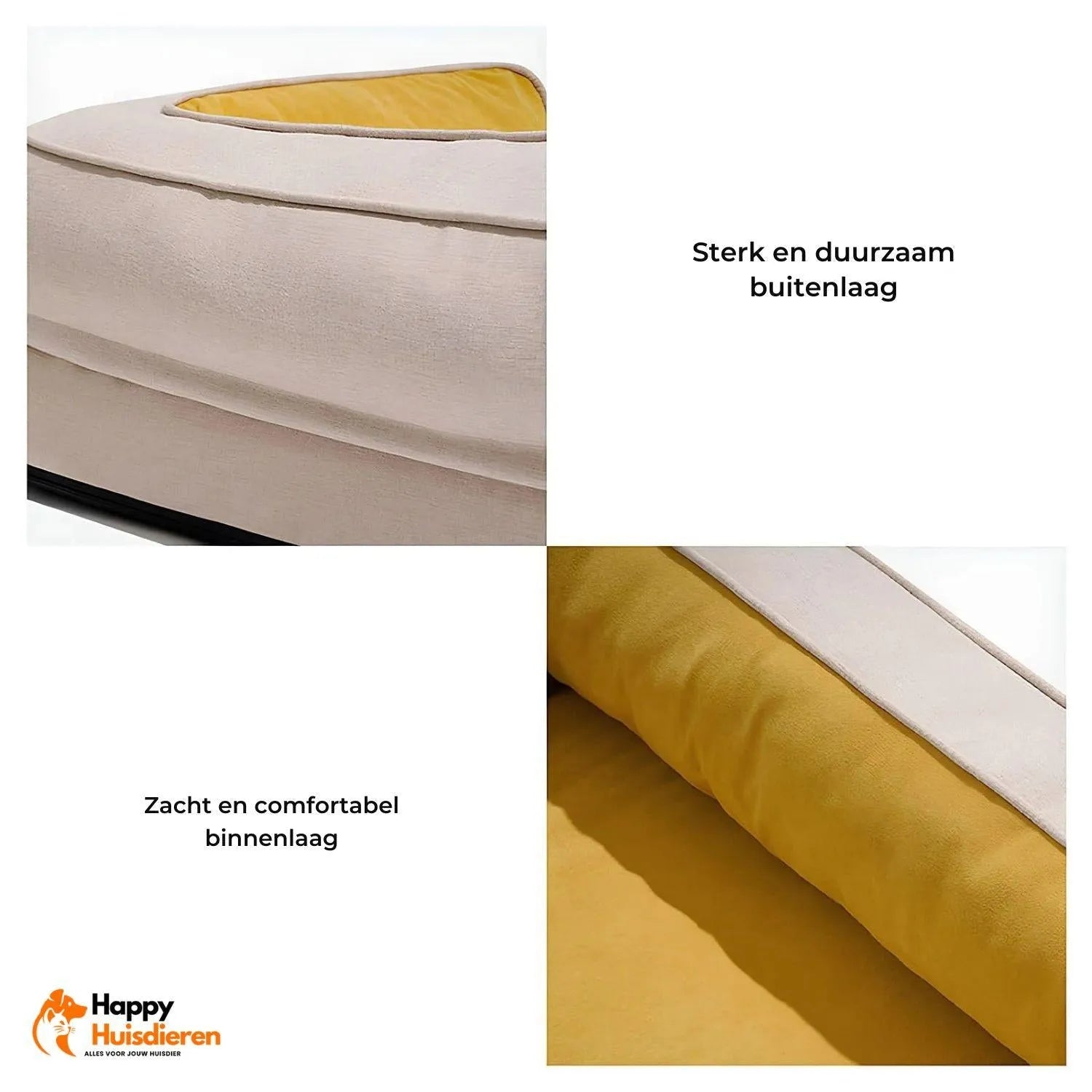 CanineHaven Lounge | Comfortabele Sofa met Optimale Ondersteuning