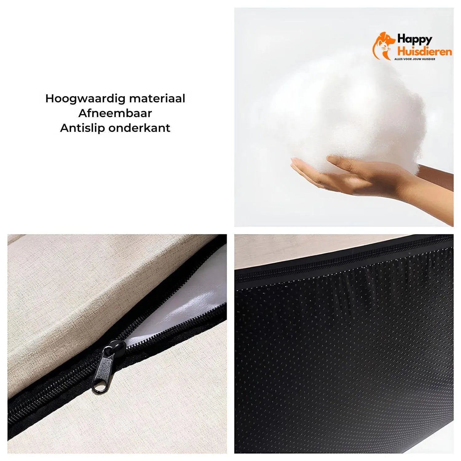 CanineHaven Lounge | Comfortabele Sofa met Optimale Ondersteuning