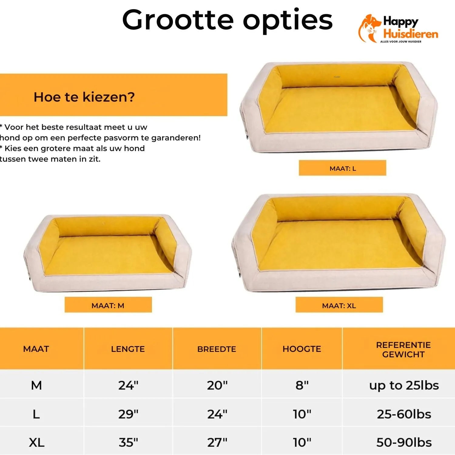 CanineHaven Lounge | Comfortabele Sofa met Optimale Ondersteuning