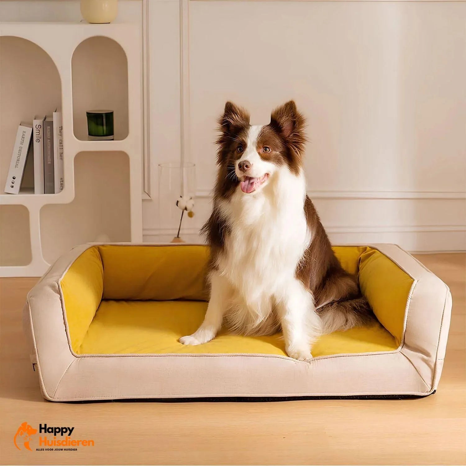 CanineHaven Lounge | Comfortabele Sofa met Optimale Ondersteuning