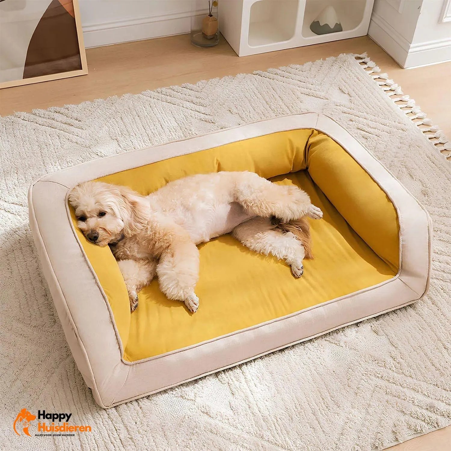 CanineHaven Lounge | Comfortabele Sofa met Optimale Ondersteuning