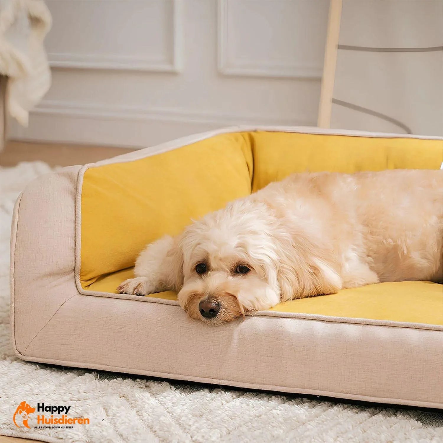 CanineHaven Lounge | Comfortabele Sofa met Optimale Ondersteuning