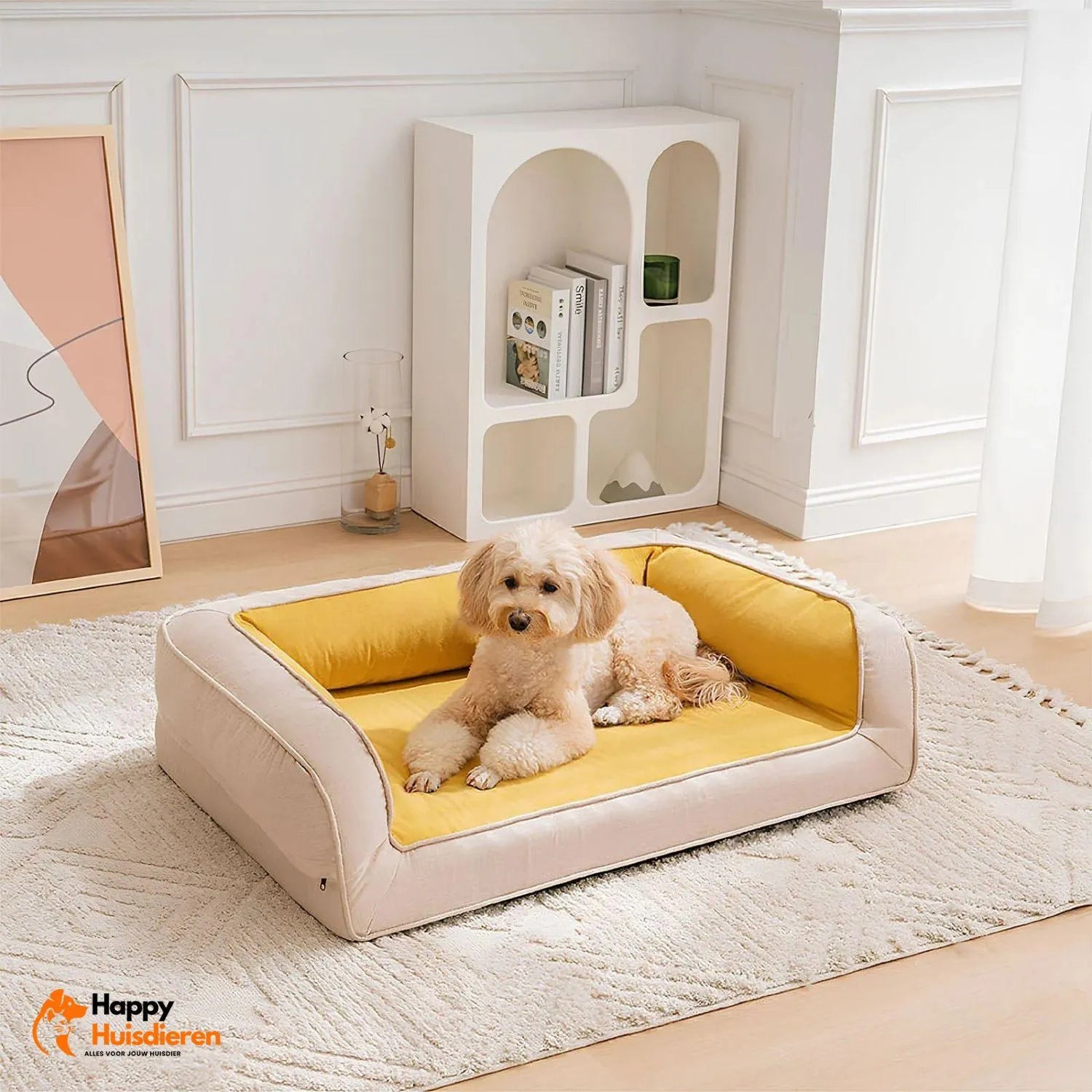 CanineHaven Lounge | Comfortabele Sofa met Optimale Ondersteuning