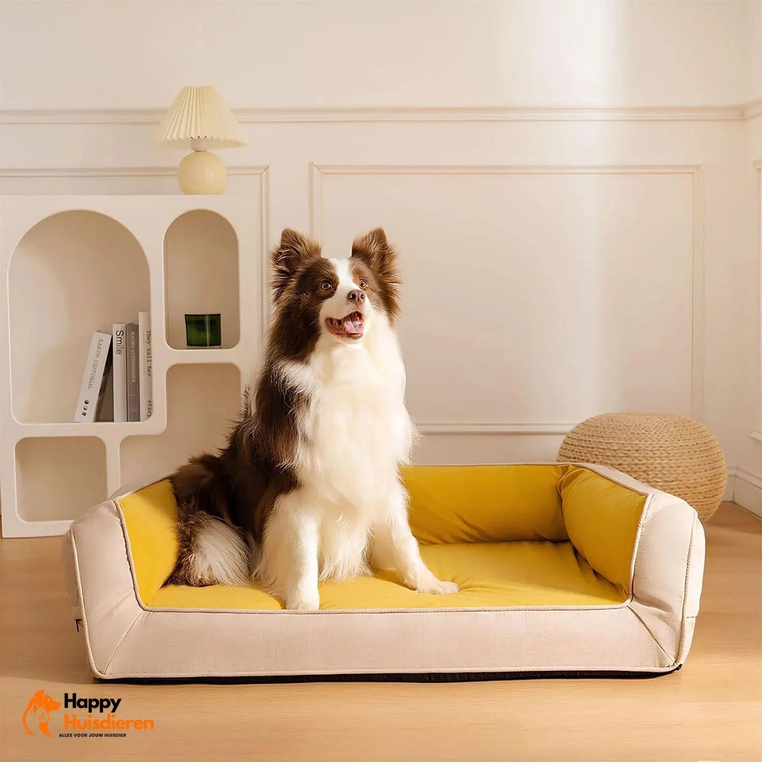 CanineHaven Lounge | Comfortabele Sofa met Optimale Ondersteuning