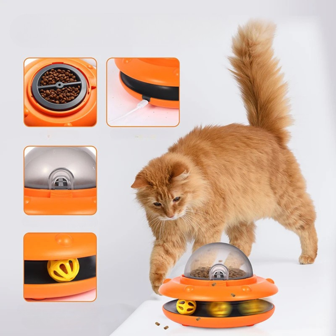 BrainBite | Interactieve automatische slowfeeder voor katten