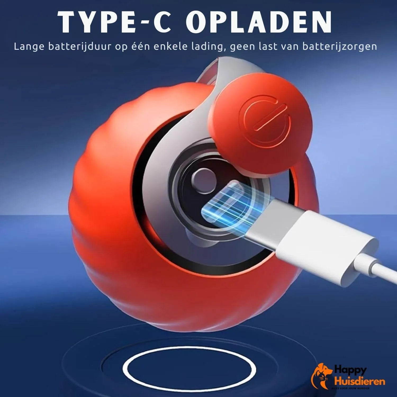 ChaseWhirl | Interactieve kattenbal met bewegende staart & oplaadbare motor