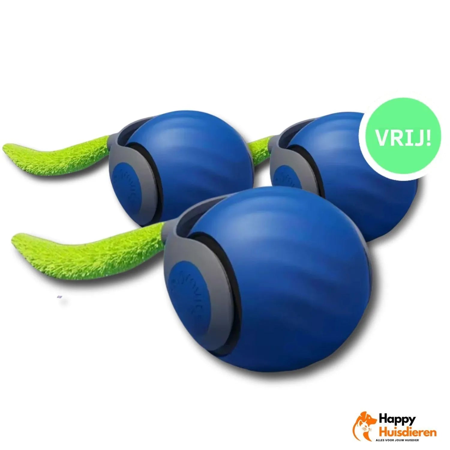 ChaseWhirl | Interactieve kattenbal met bewegende staart & oplaadbare motor