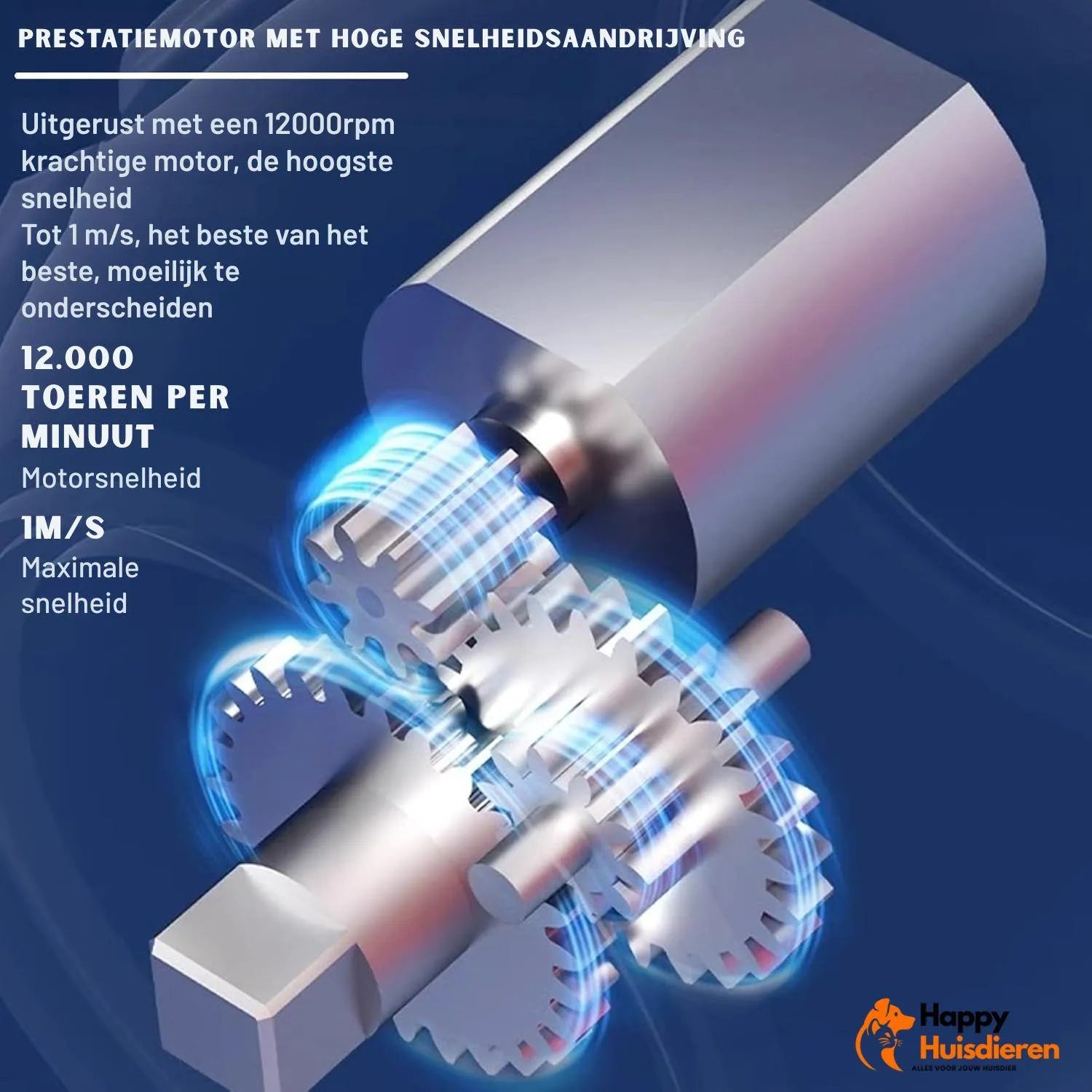 ChaseWhirl | Interactieve kattenbal met bewegende staart & oplaadbare motor