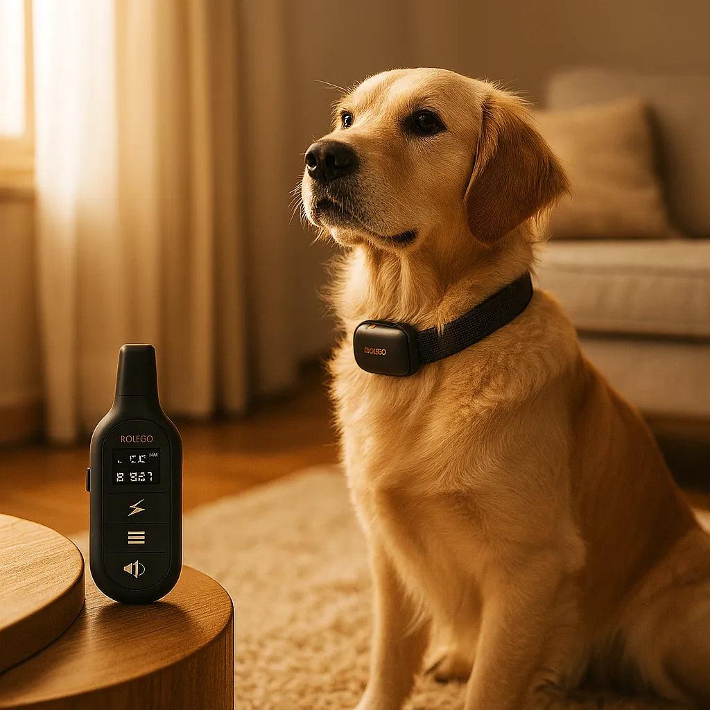 OpvoedingTrainer Halsband | Elektrische Trainingshalsband met Waterdichte Afstandsbediening