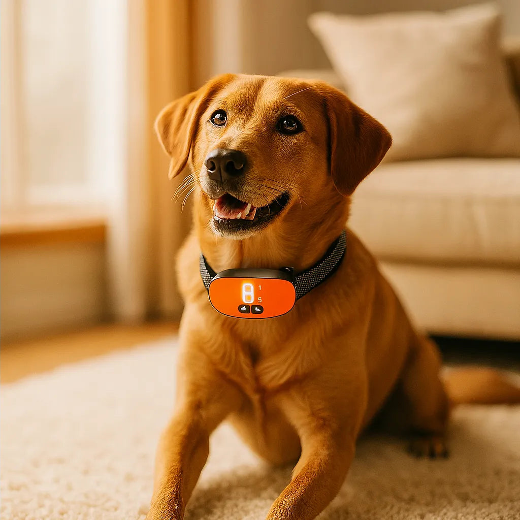 BlaffBeheer Band | Slimme Oplaadbare Hondenhalsband met Verstelbare Gevoeligheid