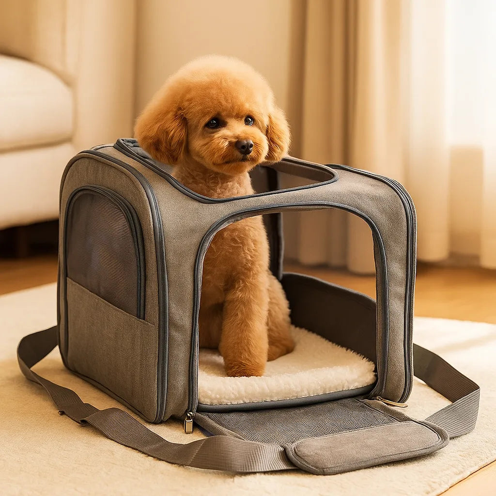 Nomado Carrier | Comfortabele reistas voor honden en katten onderweg