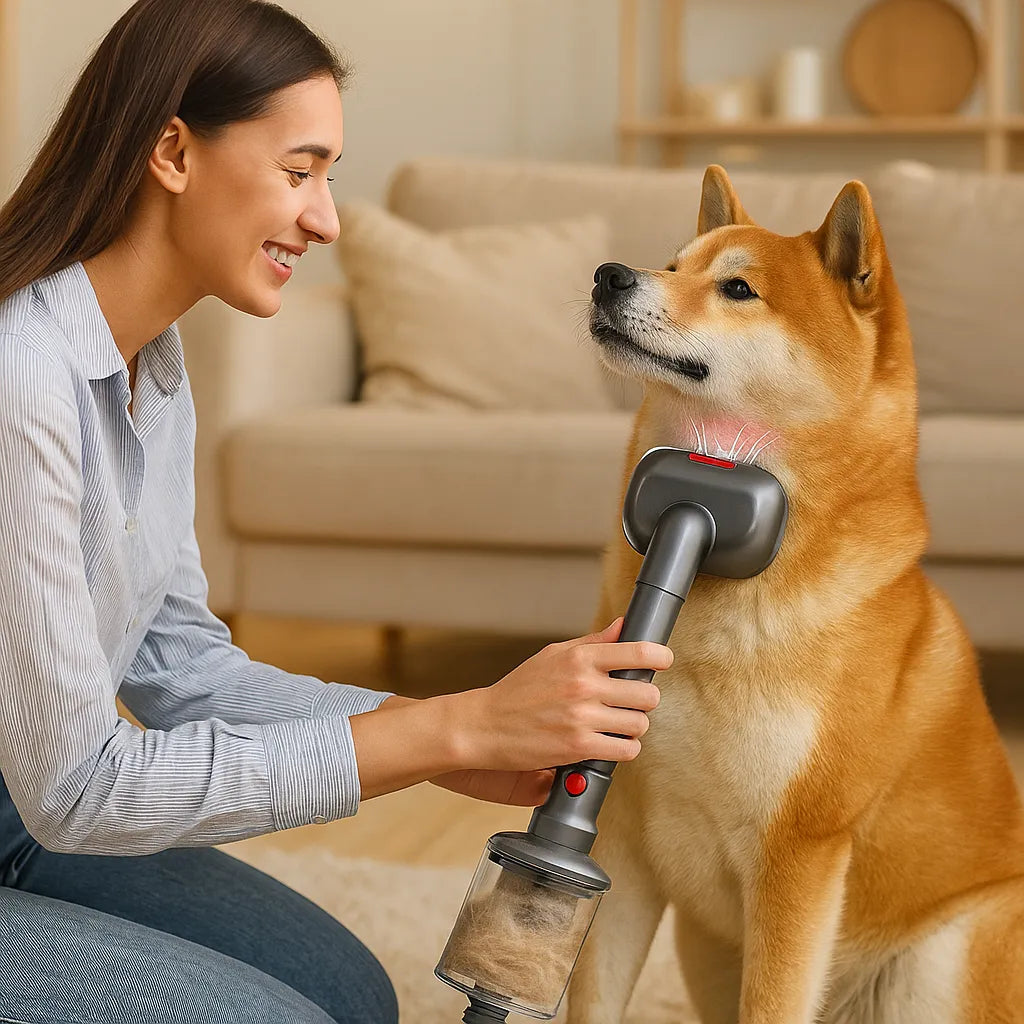 VachtVerzamelaar | Snelle Reiniging voor Stofzuigers