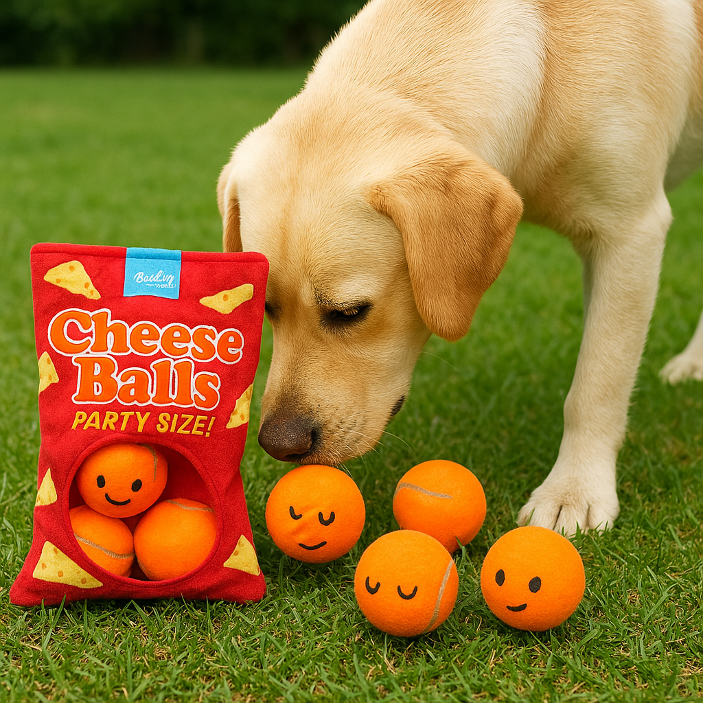 Chewie | Kauwspeelgoed voor actieve honden met geursensatie