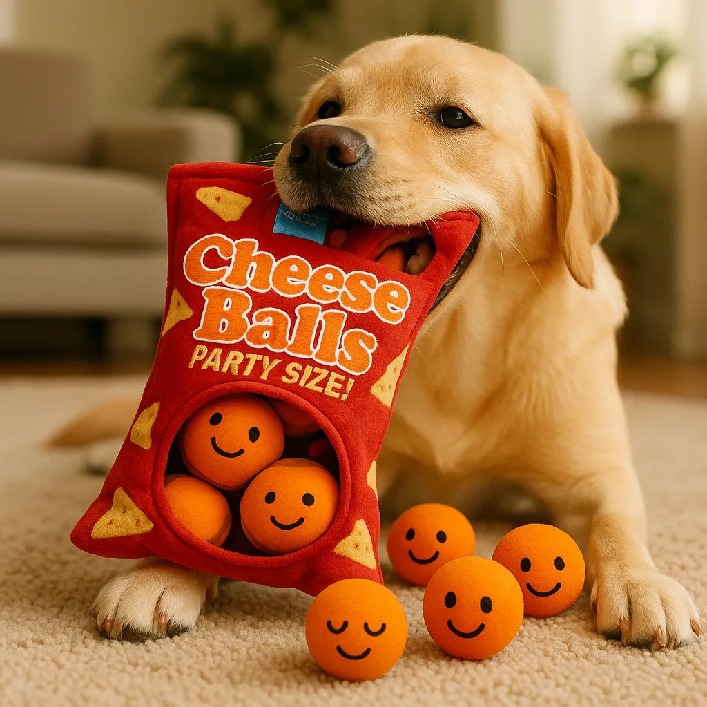 Chewie | Kauwspeelgoed voor actieve honden met geursensatie