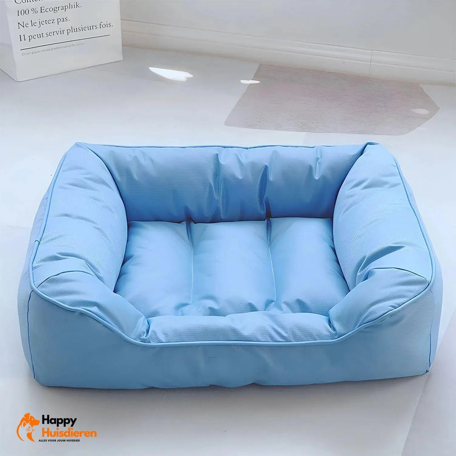 ChillNest | Waterproof Pet Bed voor Koelte en Ondersteuning