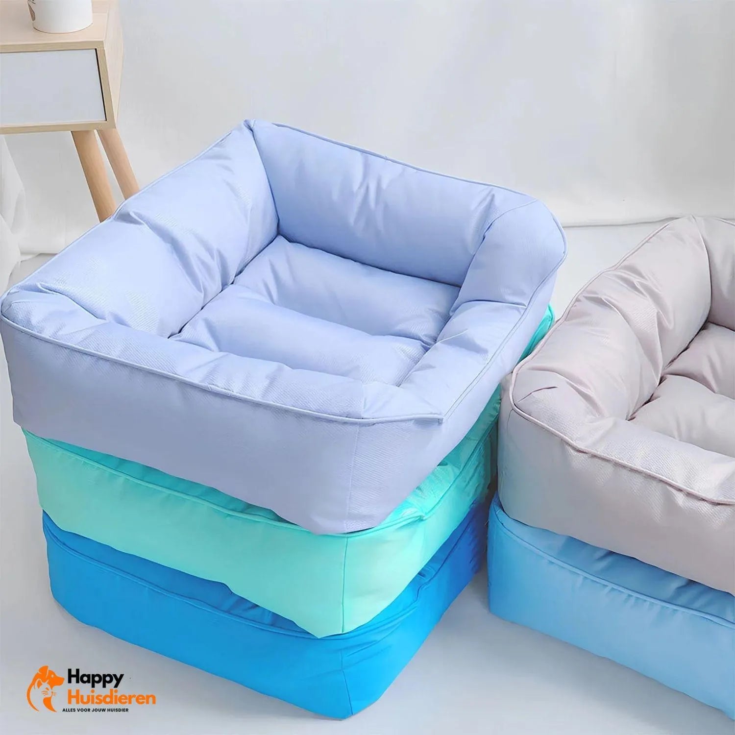 ChillNest | Waterproof Pet Bed voor Koelte en Ondersteuning